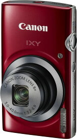 【中古】Canon デジタルカメラ IXY150 レッド 光学8倍ズーム IXY150(RE)