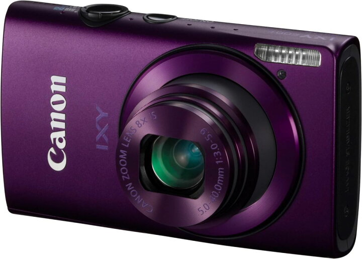 楽天市場】【中古】 Canon デジタルカメラ IXY600F パープル IXY600F 