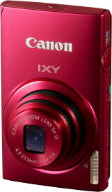 【中古】Canon デジタルカメラ IXY 420F レッド 光学5倍ズーム 広角24mm Wi-Fi対応 IXY420F(RE)