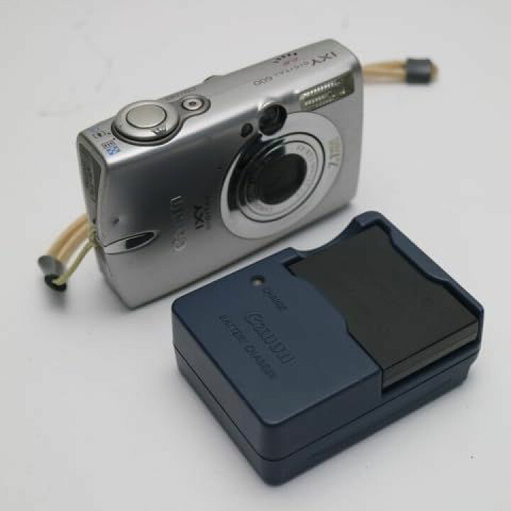 楽天市場】【中古】 ○IXY DIGITAL 600 シルバー○Canon 当店保証30 
