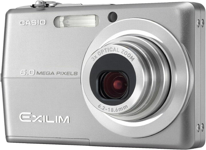 美品】CASIO EXILIM 16.1MP デジタルカメラ シルバー 楽天市場】【中古 