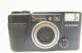 【中古】FUJIFILM KLASSE 35mmコンパクトフィルムカメラ F2.6 38mm Black