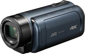 【6/4~6/11限定!最大4,000円OFF&6/5, 6/10限定で最大P3倍】【中古】JVCKENWOOD JVC ビデオカメラ Everio R 4K撮影 防水 防塵 ディープオーシャンブルー GZ-RY980-A