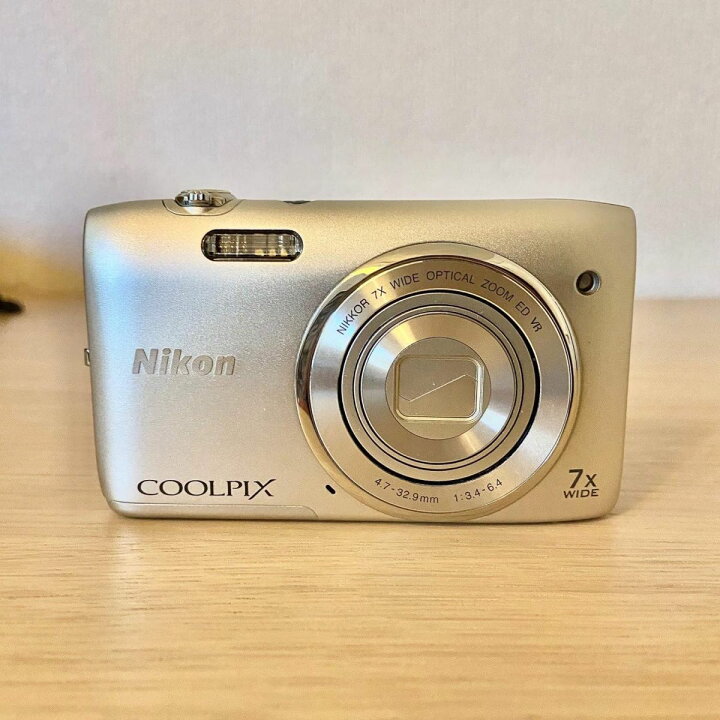 楽天市場】【中古】Nikon デジタルカメラ COOLPIX S3500 光学7倍ズーム  