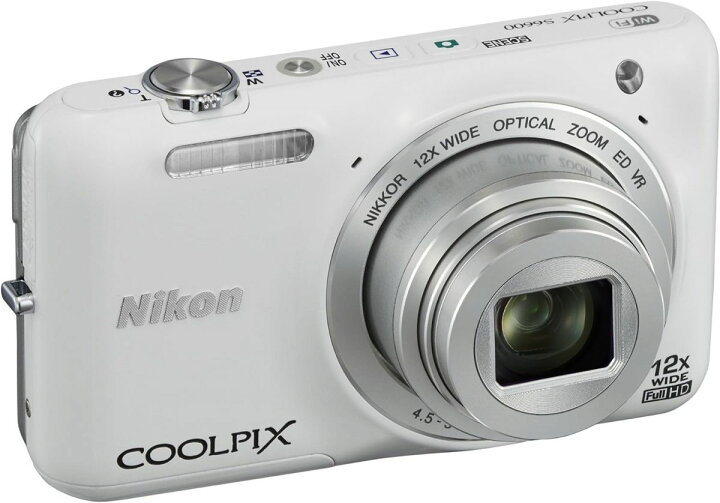 楽天市場】【中古】Nikon クールピクス S6600WH ナチュラルホワイト 