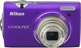 【中古】Nikon デジタルカメラ COOLPIX (クールピクス) S5100 ライトパープル S5100PP 1220万画素 光学5倍ズーム 広角28mm 2.7型液晶
