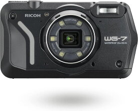 【中古】リコー RICOH WG-7 ブラック 本格アウトドアカメラ 3100