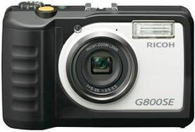 【中古】RICOH デジタルカメラ G800SE Bluetoothや無線LANにも対応 広角28mm 防水5m 耐衝撃2.0m 防塵 耐薬品性 162049