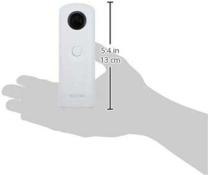 楽天市場】【中古】 RICOH 360度カメラ RICOH THETA SC (ホワイト) 全 