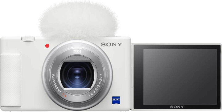 楽天市場】【中古】ソニー Vlog用カメラ VLOGCAM デジタルカメラ ZV-1 