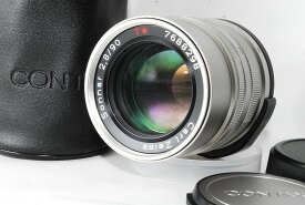 【中古】CONTAX コンタックス G用 Sonnar ゾナー 90mm F2.8 T*