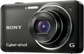 【中古】ソニー SONY デジタルカメラ Cybershot WX5 (1220万画素CMOS/光学x5) ブラック DSC-WX5/B