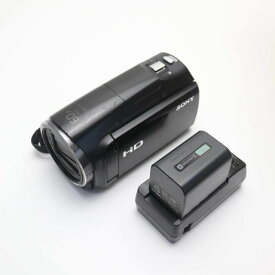【中古】SONY HDビデオカメラ Handycam HDR-CX670 ブラック 光学30倍 HDR-CX670-B