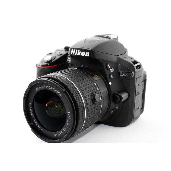 楽天市場】【中古】 ニコン Nikon D5300 レンズキット ブラック 美品 