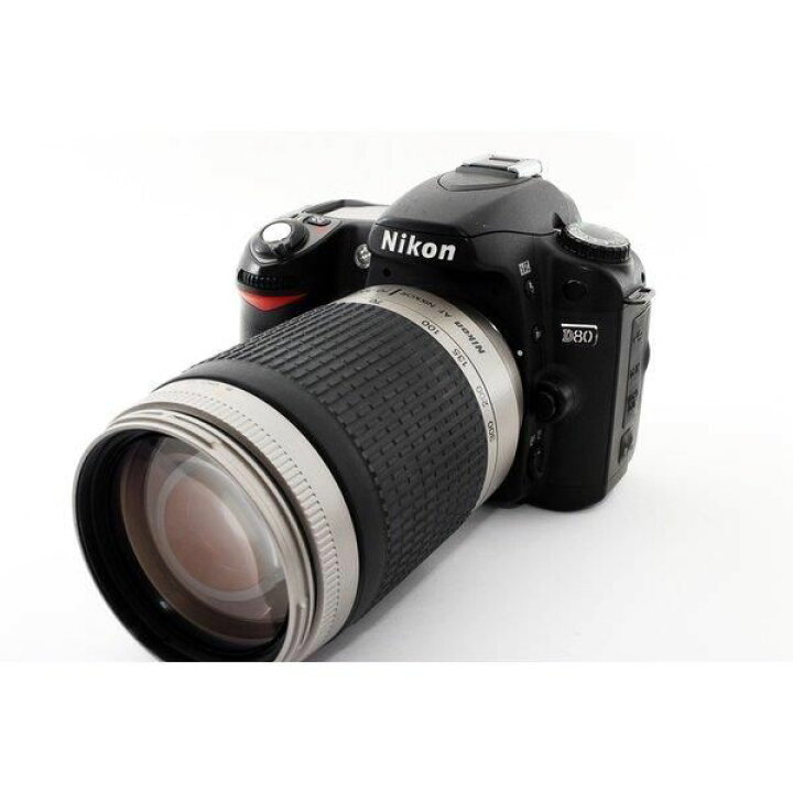 楽天市場】【中古】ニコン Nikon D80 標準&超望遠300mm ダブルズーム 