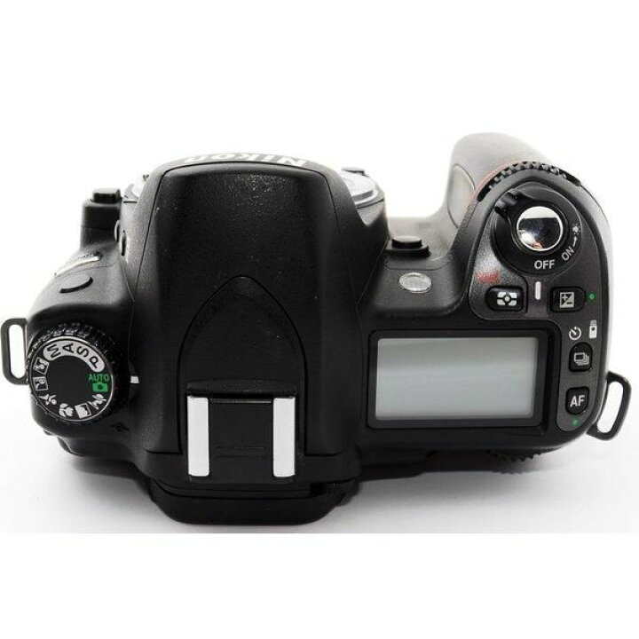 楽天市場】【中古】ニコン Nikon D80 標準&超望遠300mm ダブルズーム 