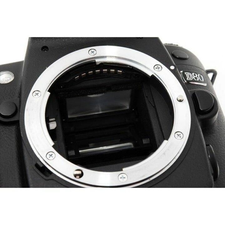 楽天市場】【中古】 ニコン Nikon D80 標準&超望遠300mm ダブルズーム 
