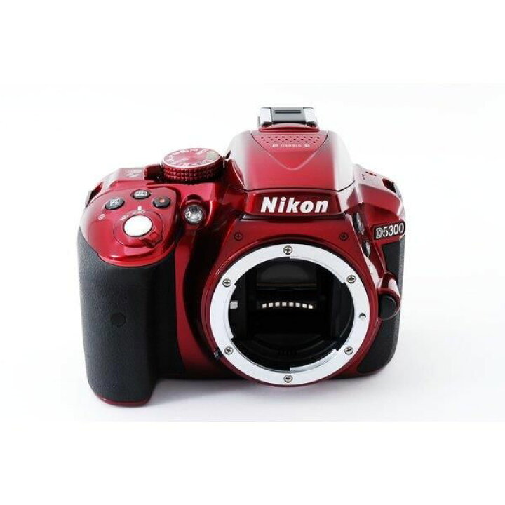 楽天市場】【中古】 ニコン Nikon D5300 ダブルズームセット レッド 美 
