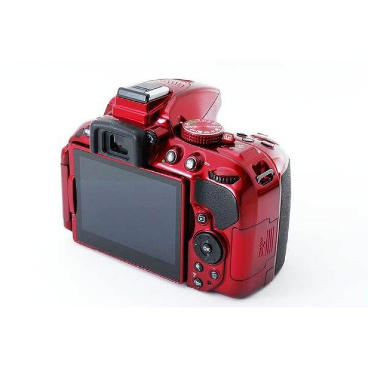 楽天市場】【中古】 ニコン Nikon D5300 ダブルズームセット レッド 美 