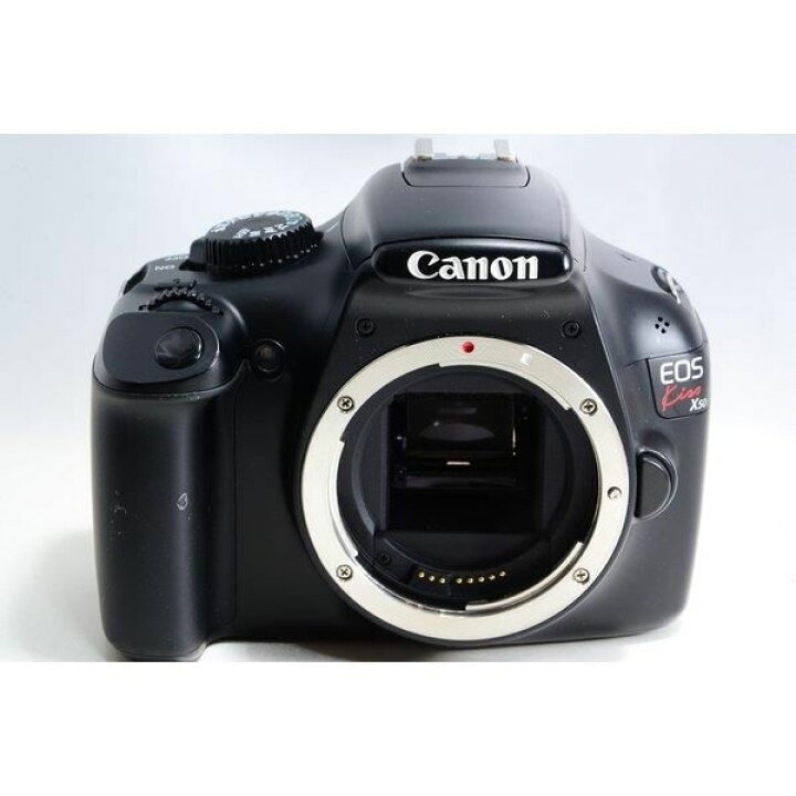 一眼レフ Canon キヤノン EOS Kiss F ダブルズームキット 手ブレ補正 