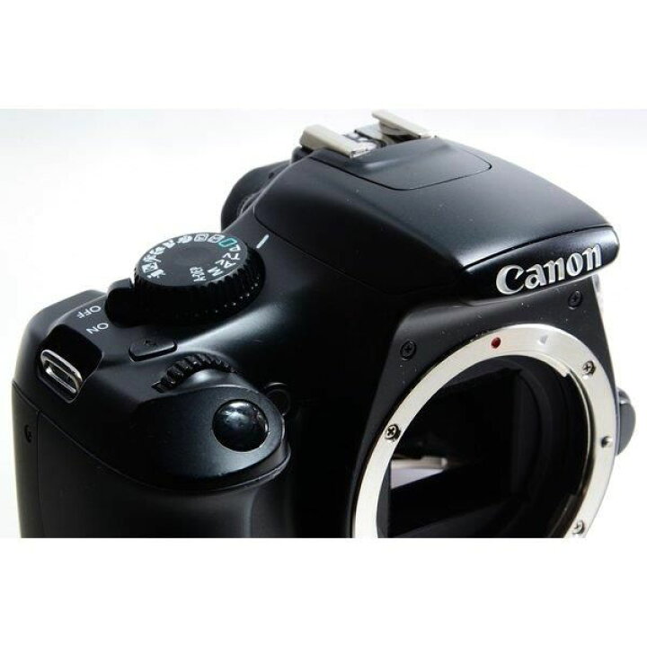 楽天市場】【中古】 キヤノン Canon EOS Kiss X50 標準&望遠ダブル 