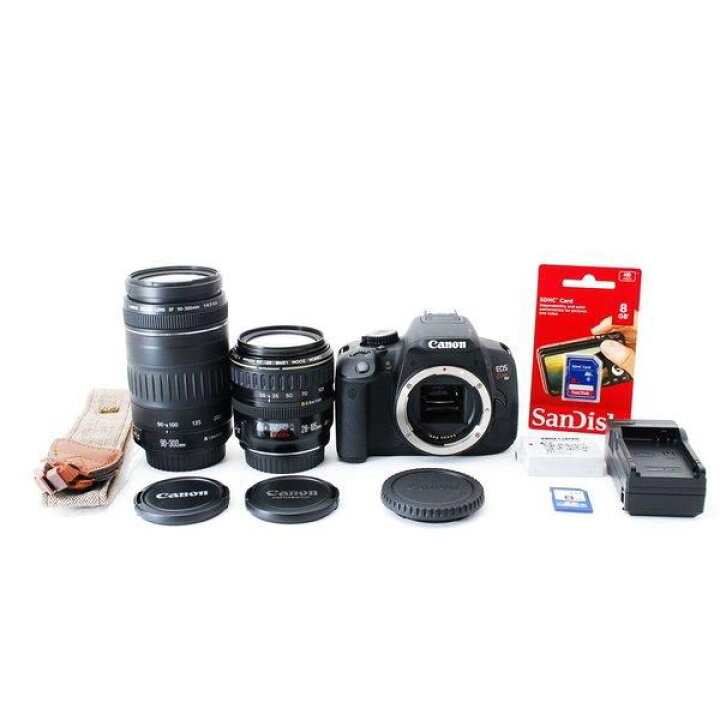 楽天市場】【中古】キヤノン Canon EOS Kiss X6i 標準&望遠ダブル  