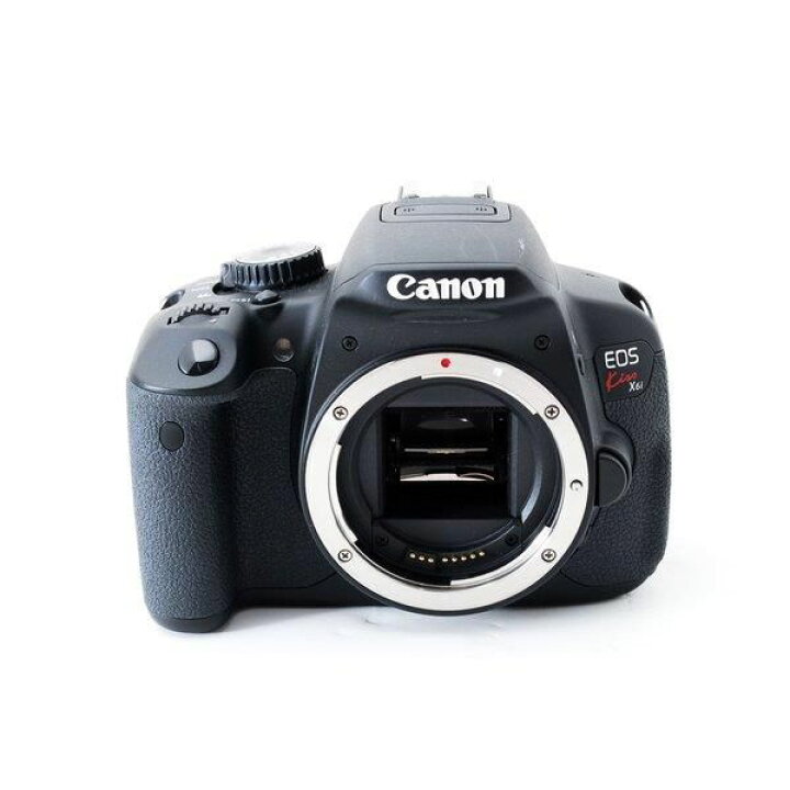 楽天市場】【中古】キヤノン Canon EOS Kiss X6i 標準&望遠ダブル 