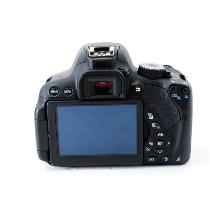楽天市場】【中古】キヤノン Canon EOS Kiss X6i 標準&望遠ダブル 