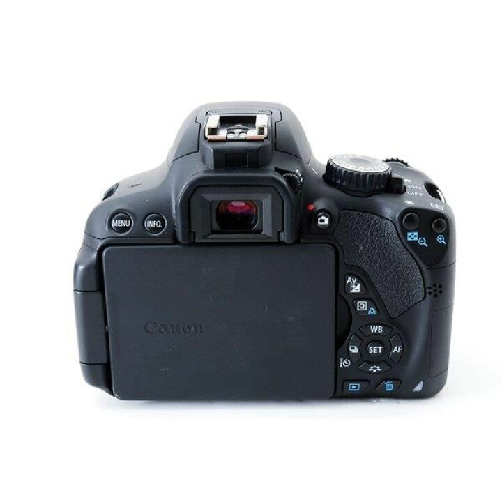 楽天市場】【中古】 キヤノン Canon EOS Kiss X6i 標準&望遠ダブル 