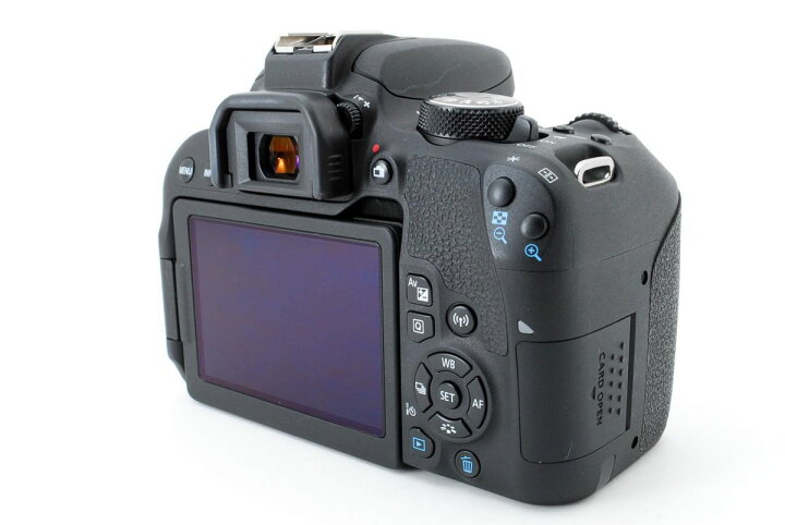 楽天市場】【中古】キヤノン Canon EOS Kiss X9i ブラック ダブル  