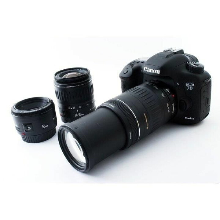 楽天市場】【中古】 キヤノン Canon EOS 7D Mark II 単焦点&標準&超 