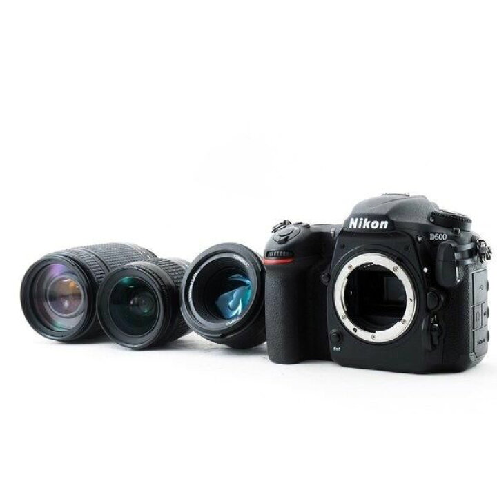 楽天市場】【中古】ニコン Nikon D500 単焦点&標準&超望遠トリプル  