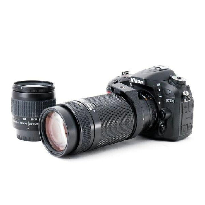 楽天市場】【中古】 ニコン Nikon D7100 標準&超望遠ダブルズーム 