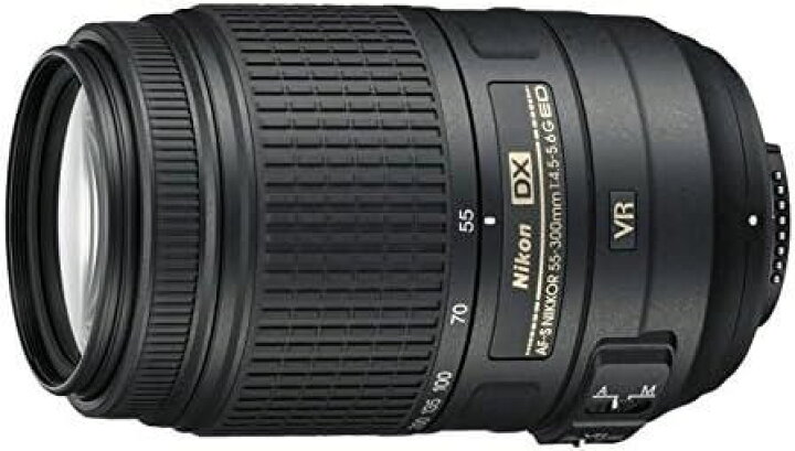 楽天市場】【中古】ニコン Nikon AF-S DX 55-300mm NIKKOR 1:4.5-5.6G 