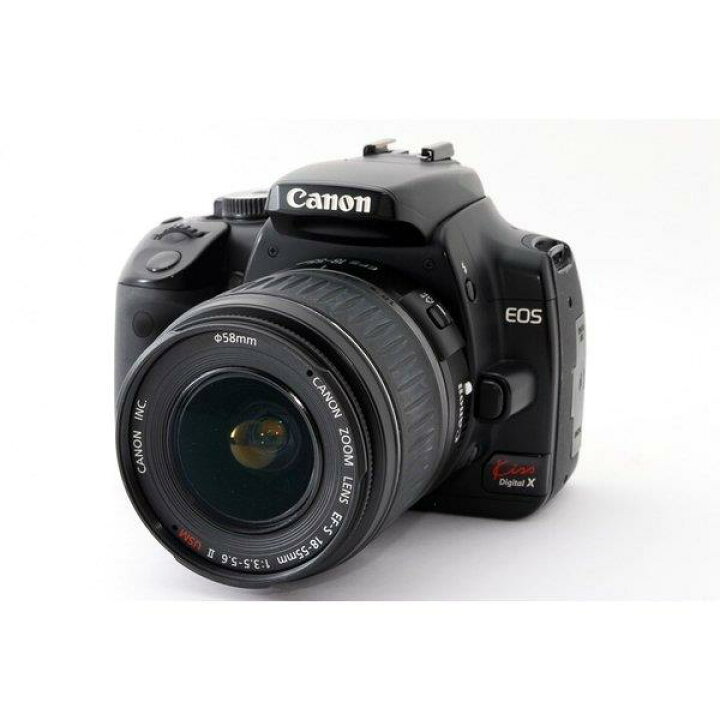 楽天市場】【中古】キヤノン Canon EOS Kiss Digital X レンズキット  