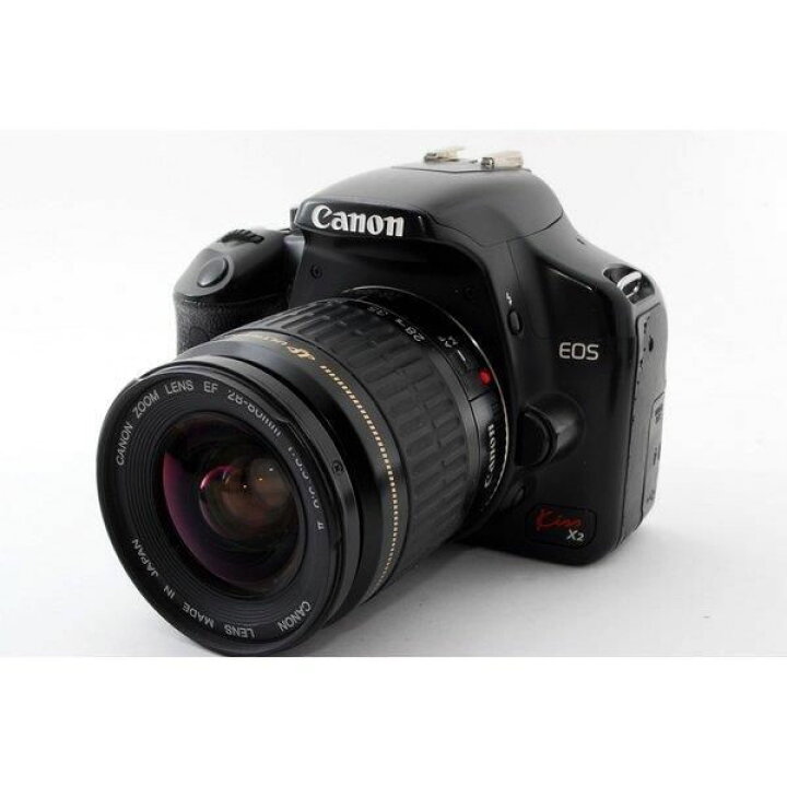 楽天市場】【中古】 キヤノン Canon EOS Kiss X2 レンズセット 美品 