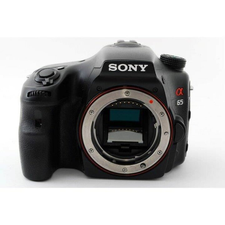 楽天市場】【中古】 ソニー SONY α65 SLT-A65V 標準&超望遠ダブル 