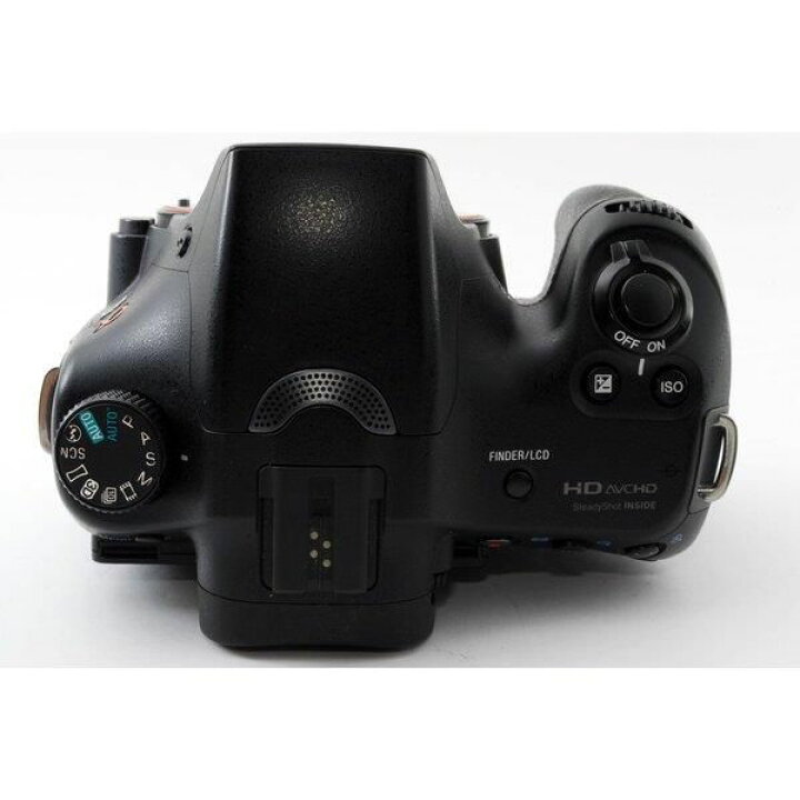 楽天市場】【中古】 ソニー SONY α65 SLT-A65V 標準&超望遠ダブル 