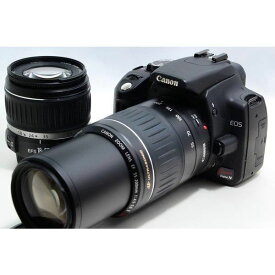【中古】キヤノン Canon EOS Digital N ダブルズームセット 近くも遠くもシャープに撮る