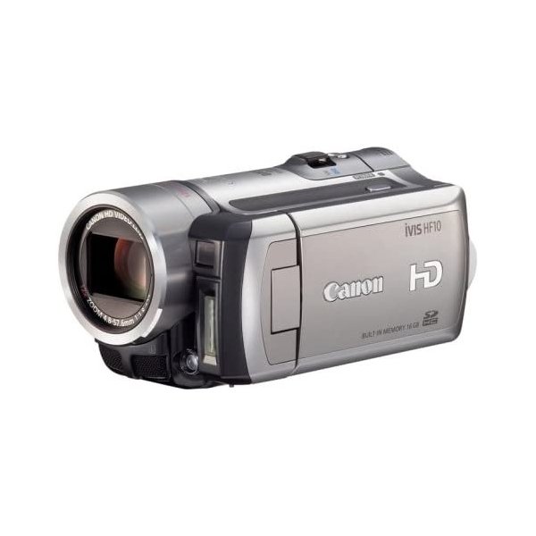 大好評 補助金 助成金 申請支援キャンペーン中 中古 キヤノン 内蔵メモリ16GB+SDカード HF10 iVIS Canon 今だけスーパーセール限定 フルハイビジョンビデオカメラ 毎週更新 アイビス