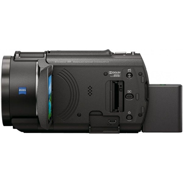 【中古】ソニー SONY ビデオカメラ FDR-AX45 4K 64GB 光学20倍 ブラック Handycam FDR-AX45 BC |  カメラFanks-PROShop 楽天市場店