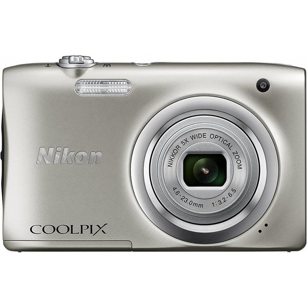 ニコン Nikon デジタルカメラ COOLPIX A100 光学5倍 2005万画素 シルバー A100SL コンパクトデジタルカメラ