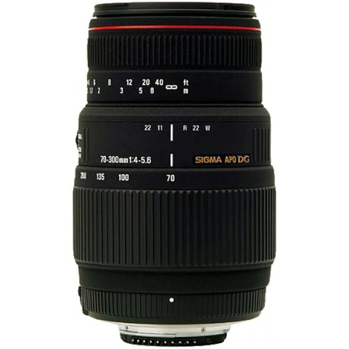 楽天市場】【中古】 シグマ SIGMA 望遠ズームレンズ APO 70-300mm F4 
