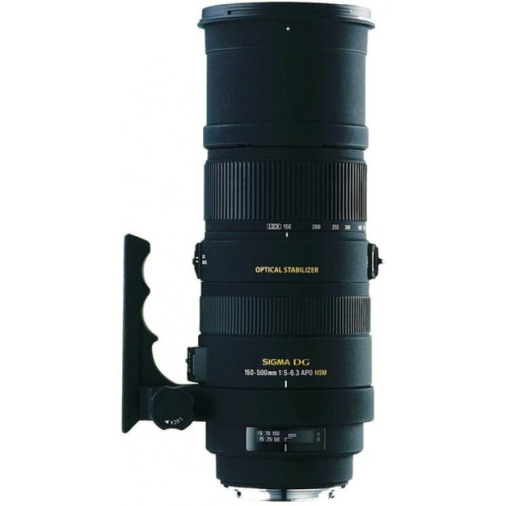 楽天市場】【中古】 シグマ SIGMA 超望遠ズームレンズ APO 150-500mm 