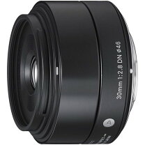 楽天市場】sigma 30mm f2．8 マイクロフォーサーズの通販