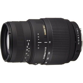 楽天市場 Sigma 望遠ズームレンズ 70 300mm F4 5 6 Dg Macroの通販