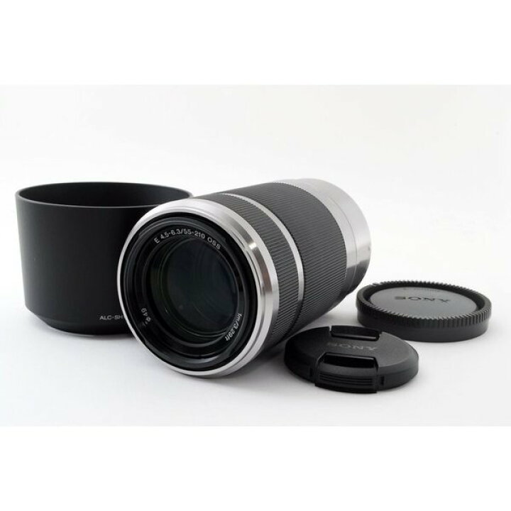 楽天市場】【中古】ソニー SONY SEL55210 E 55-210mm OSS F4.5-6.3 シルバー 美品 Eマウント 広角 望遠ズームレンズ : カメラFanks-PROShop 楽天市場店 楽天市場】【中古】ソニー SONY SEL55210 E 55-210mm OSS F4.5-6.3 シルバー 美品 Eマウント 広角 望遠ズームレンズ : カメラFanks-PROShop 楽天市場店