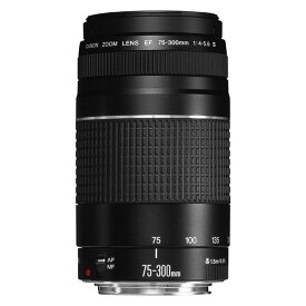 【4/24~4/27限定!最大4,000円OFF&4/25限定で最大P3倍】【中古】キヤノン Canon EFレンズ EF75-300mm F4-5.6 IIIズームレンズ 望遠