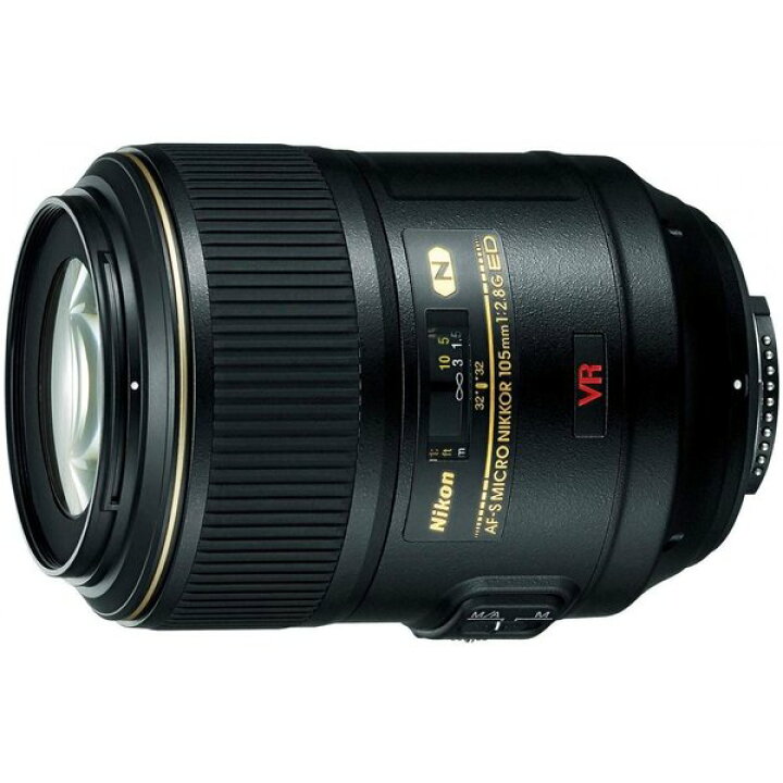 楽天市場】【中古】 ニコン Nikon 単焦点マイクロレンズ AF-S VR Micro 