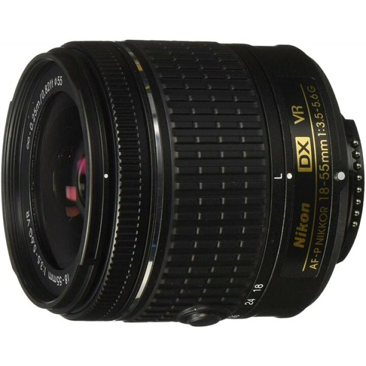 楽天市場】【中古】ニコン Nikon 標準ズームレンズ AF-P DX NIKKOR 18 